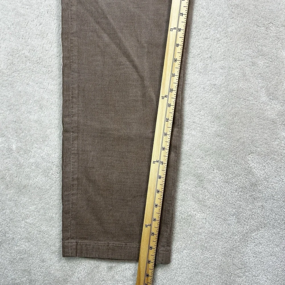 Peter Millar Crown Superior Soft Corduroy 5 Pocket Pants Men's 33x34 Stretch